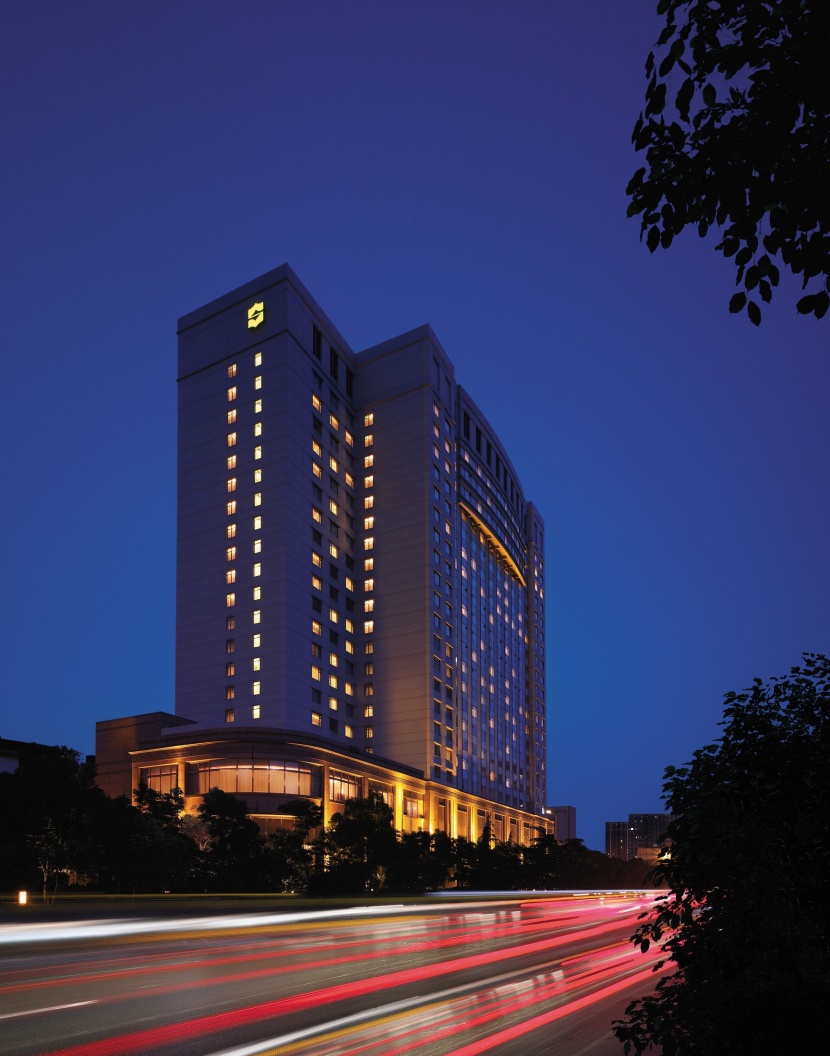 武汉香格里拉大酒店图片