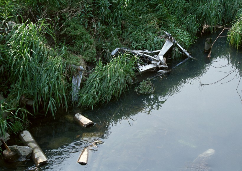 污水排放图片