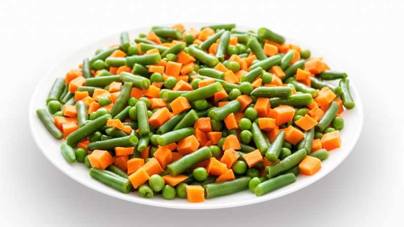 瘦身减脂的蔬菜沙拉图片
