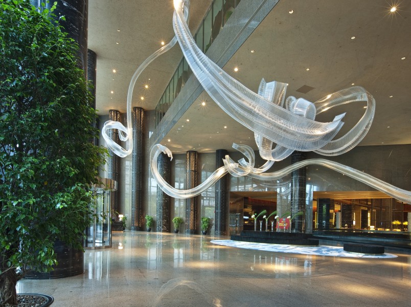 上海浦东洲际酒店图片
