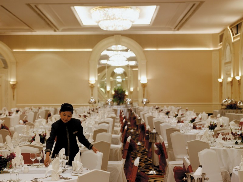 雅加达香格里拉饭店宴会厅图片