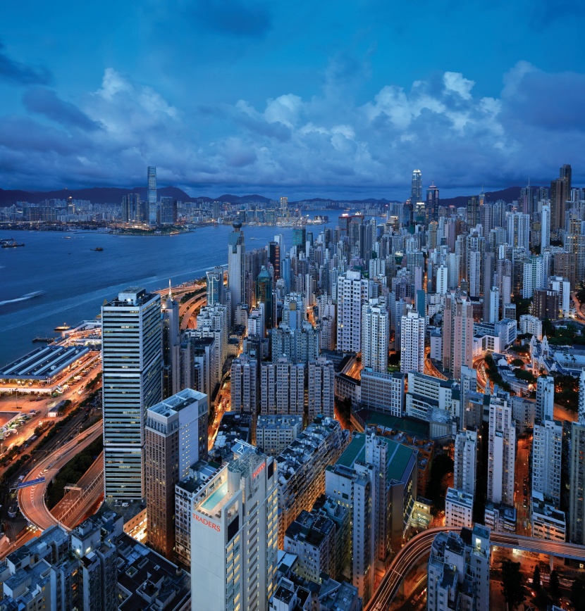 香港香格里拉大酒店图片