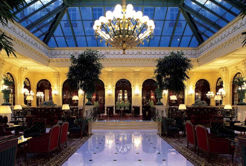 法国巴黎洲际酒店图片
