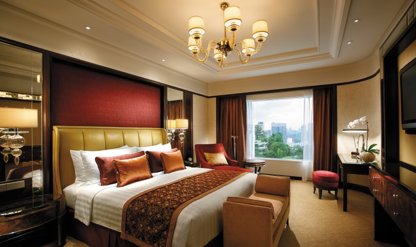 吉隆坡香格里拉大酒店客房图片