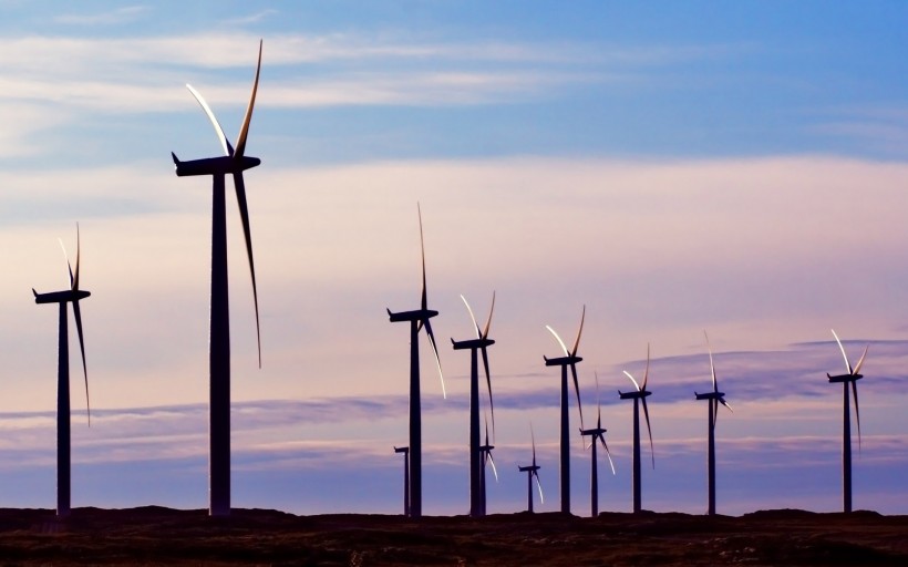 绿色能源,风力发电