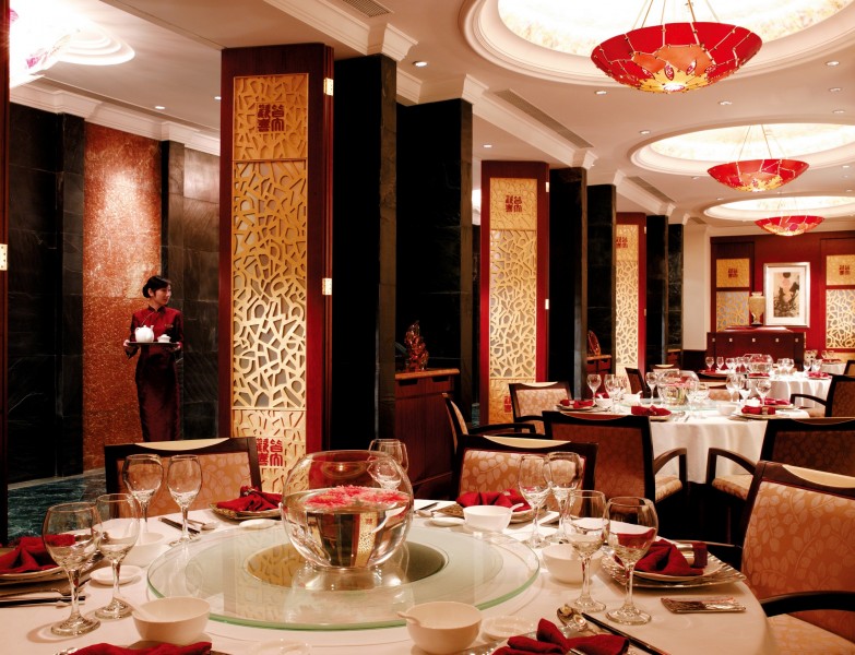 苏州香格里拉大酒店宴会厅图片