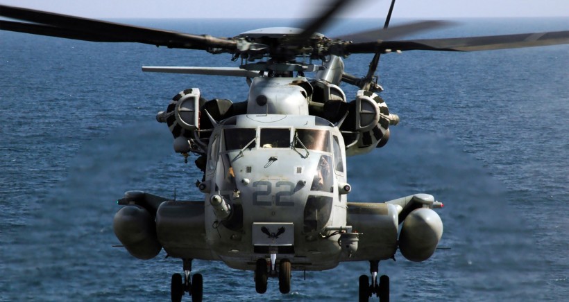 CH-53E型直升机图片