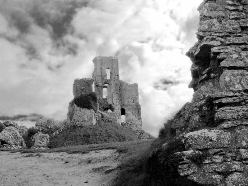 废墟城堡图片