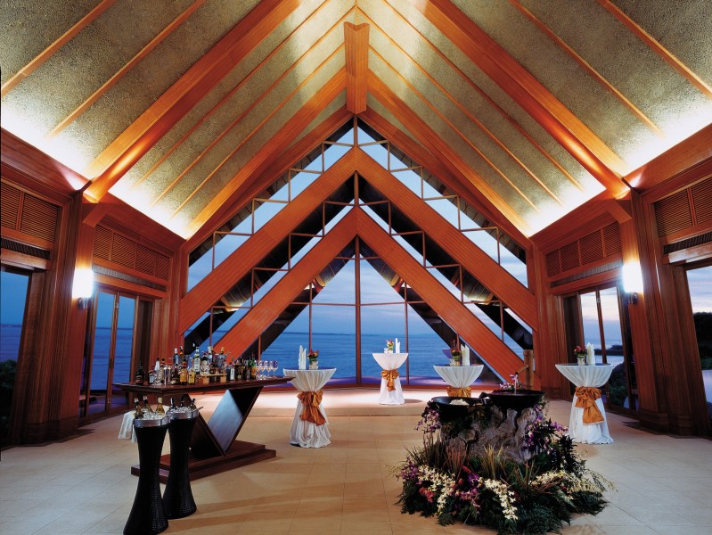 香格里拉麦丹岛度假酒店宴会厅图片