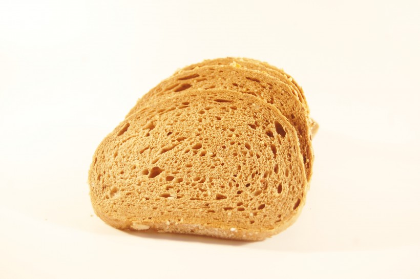 美味营养的杂粮面包图片