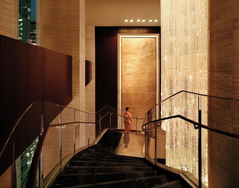 东京香格里拉大酒店大厅图片