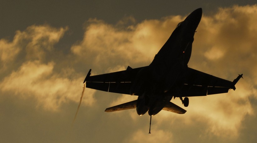 F/A-18大黄蜂战斗攻击机图片