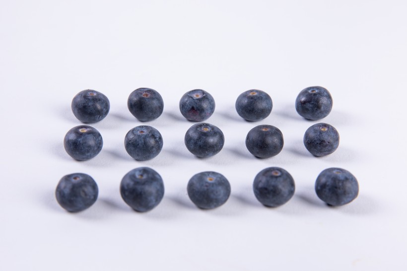 酸甜可口营养丰富的蓝莓图片