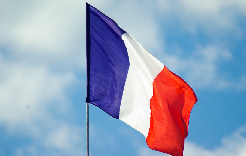 法国国旗高清图片