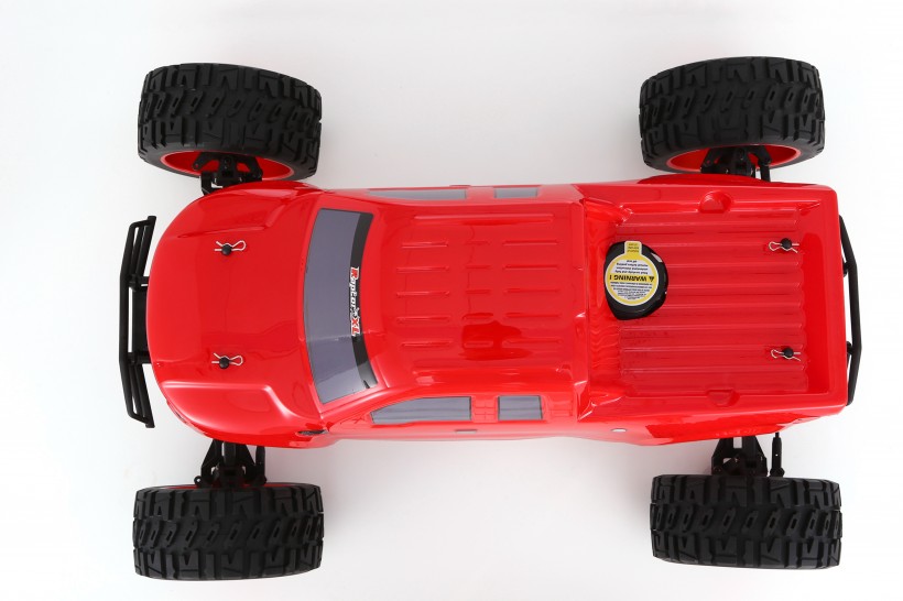 红色汽车模型图片