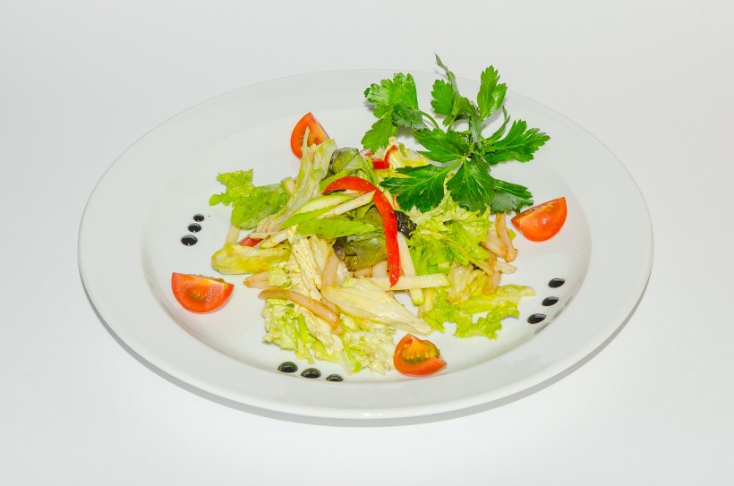 美味营养好吃的蔬菜沙拉图片