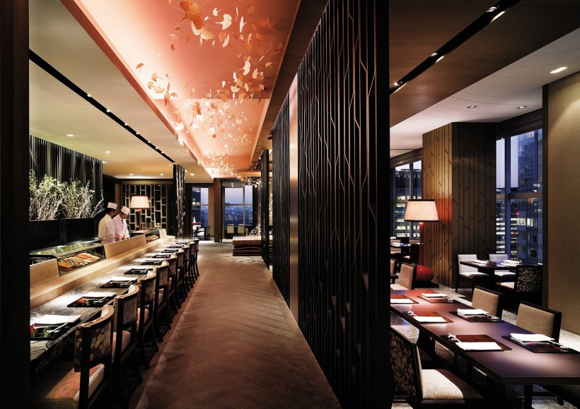 东京香格里拉大酒店餐厅图片