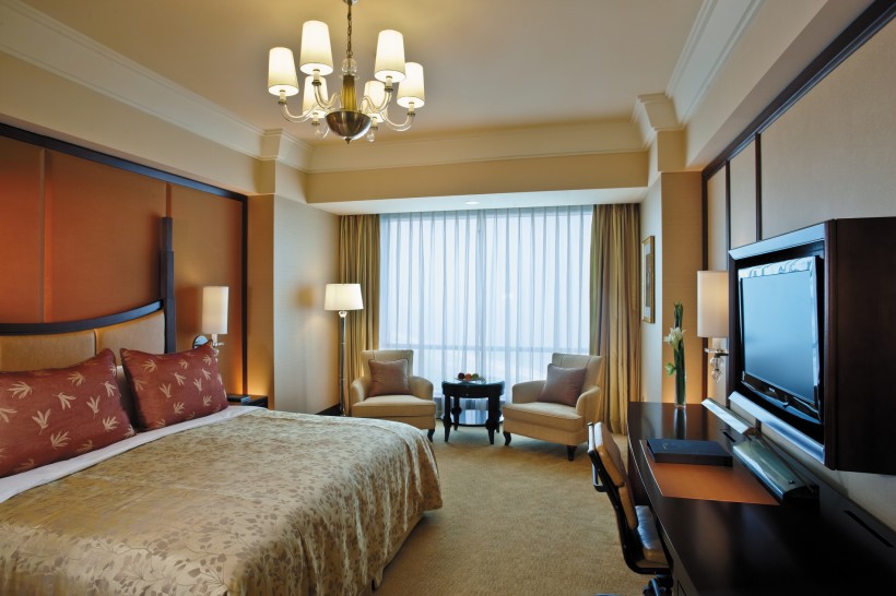 温州香格里拉大酒店客房图片