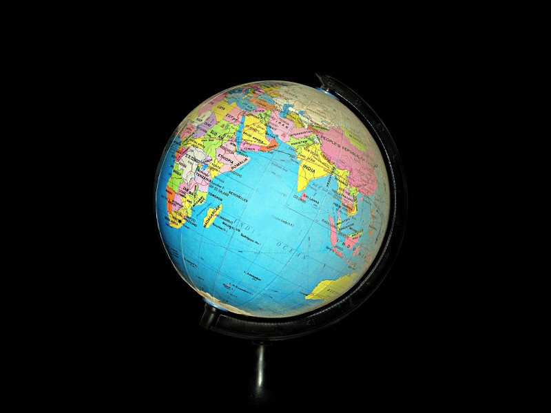地球模型地球仪图片
