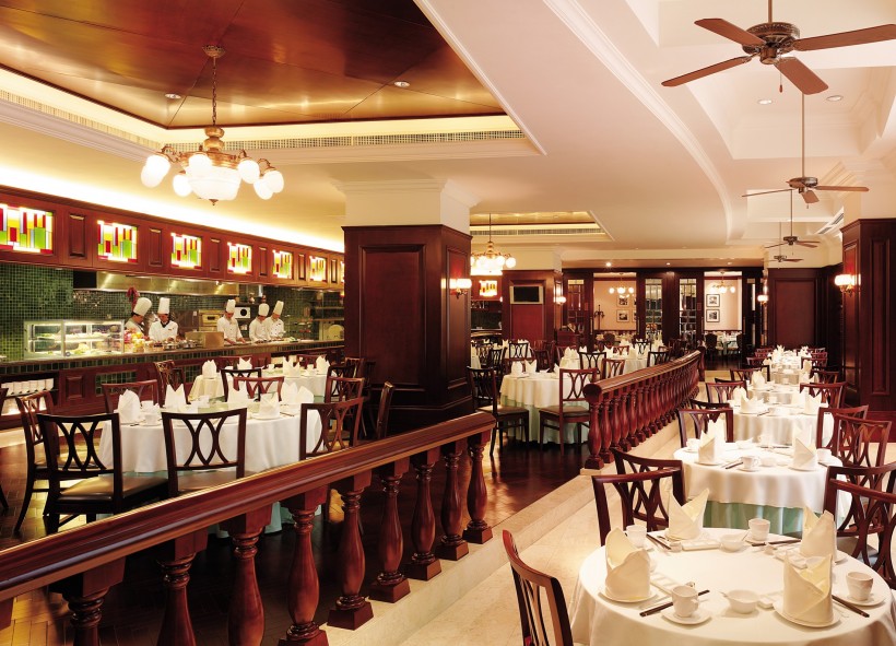 中山香格里拉酒店餐厅图片