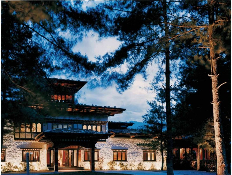 不丹帕罗酒店图片