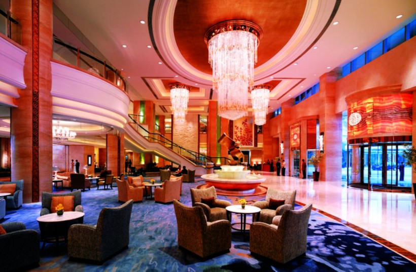 中国广州香格里拉大酒店图片