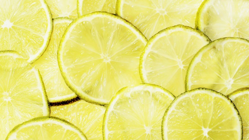 富含维C的柠檬图片