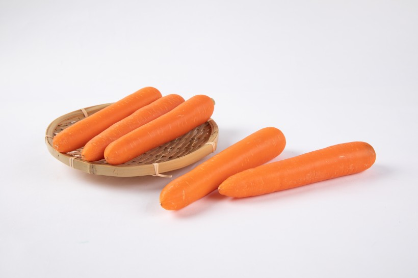 新鲜营养胡萝卜图片