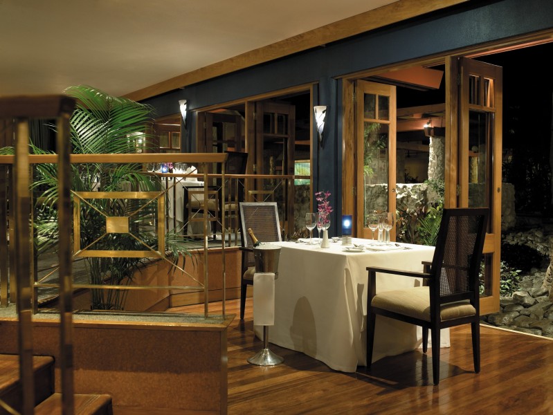 香格里拉斐济度假酒店餐厅图片