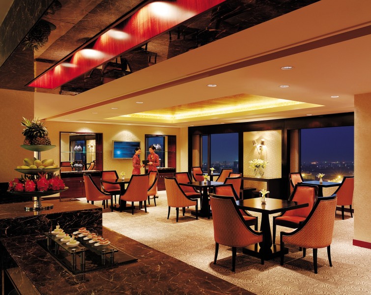 中山香格里拉酒店餐厅图片