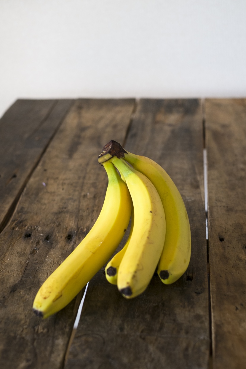 成熟的香蕉图片