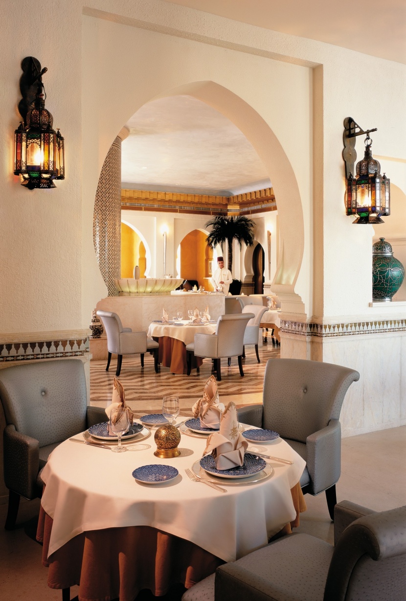 迪拜香格里拉大酒店餐厅图片