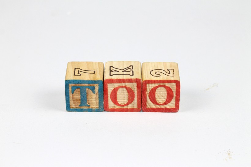 英文字母小木块图片