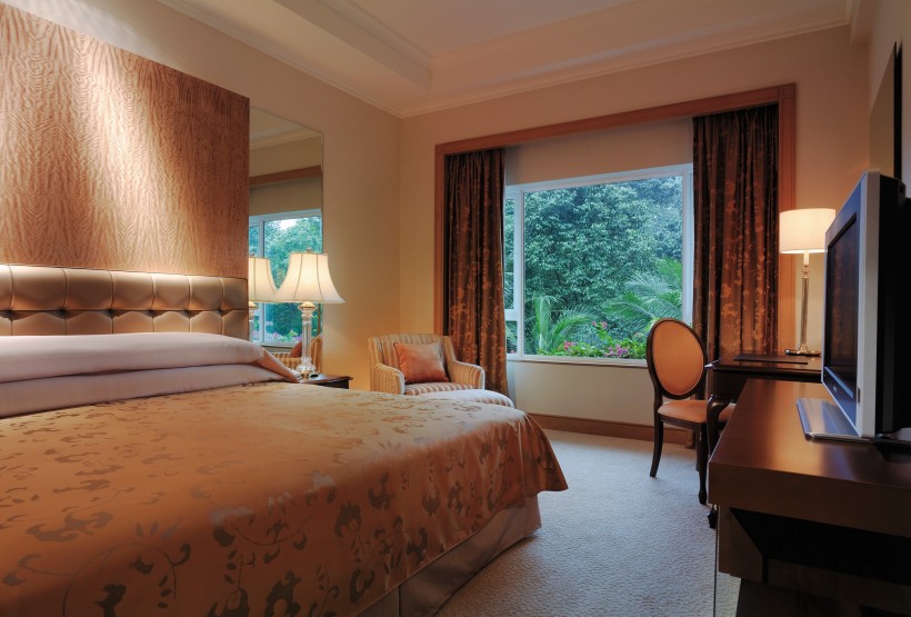 新加坡香格里拉大酒店客房图片