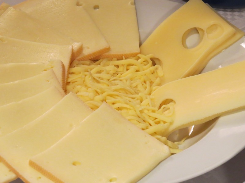 软糯丝滑的奶酪图片