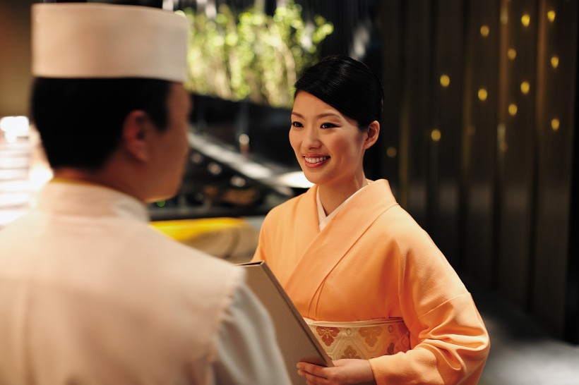 东京香格里拉大酒店餐厅图片