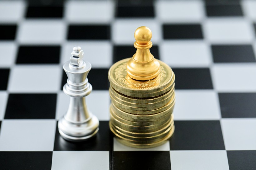 国际象棋金融经济对战图片