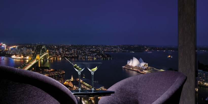 悉尼香格里拉大酒店餐厅图片