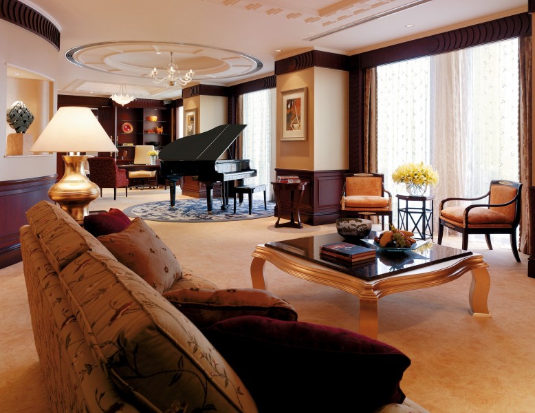 苏州香格里拉大酒店客房图片