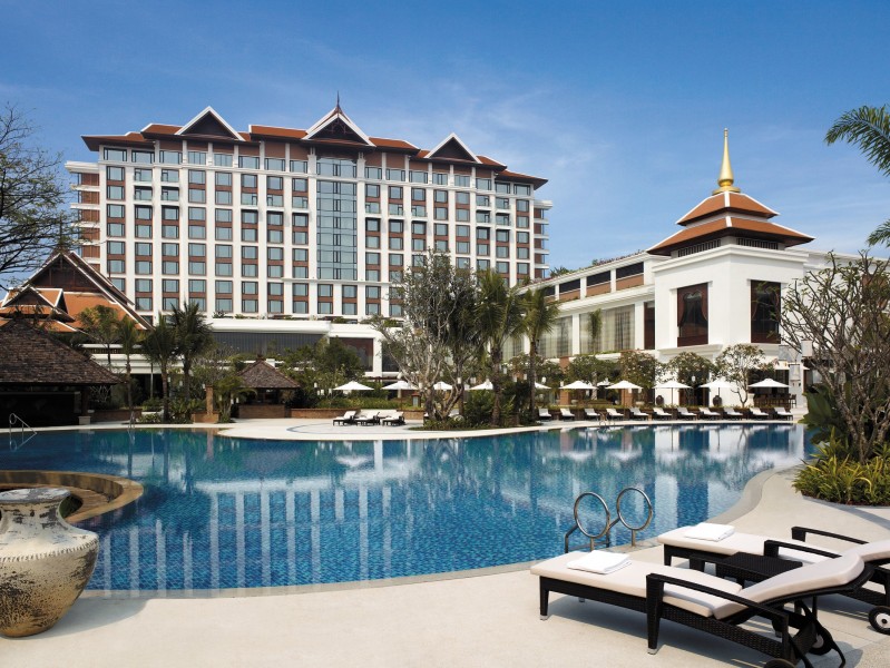 泰国清迈香格里拉大酒店图片