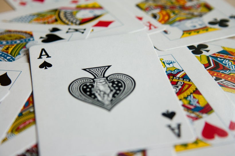 扑克纸牌高清图片