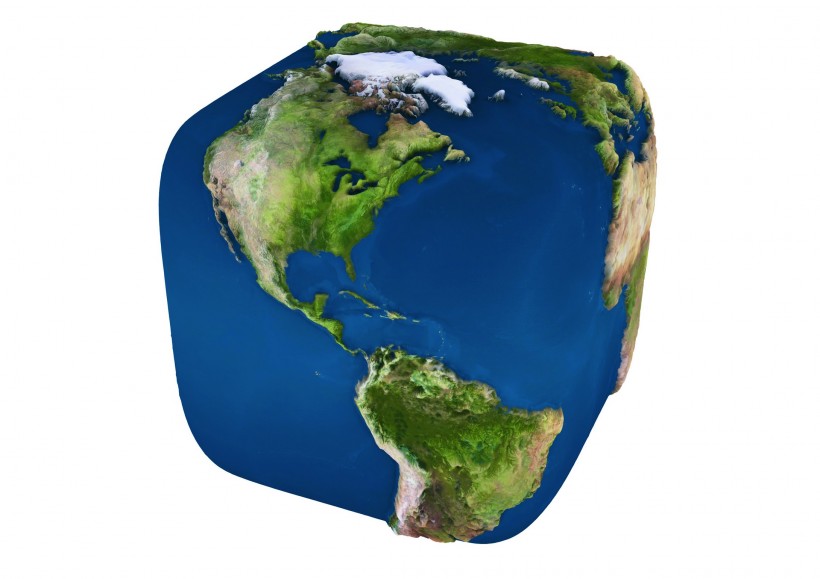 创意3D地球图片