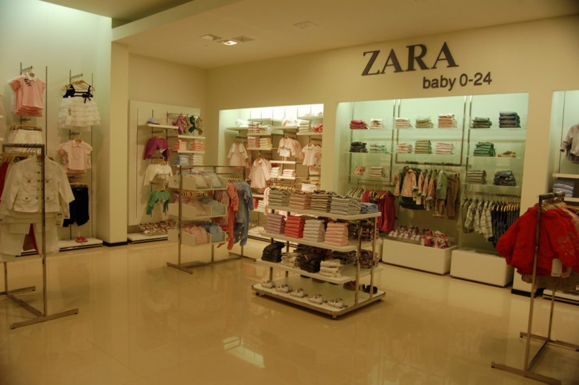 ZARA店面设计图片