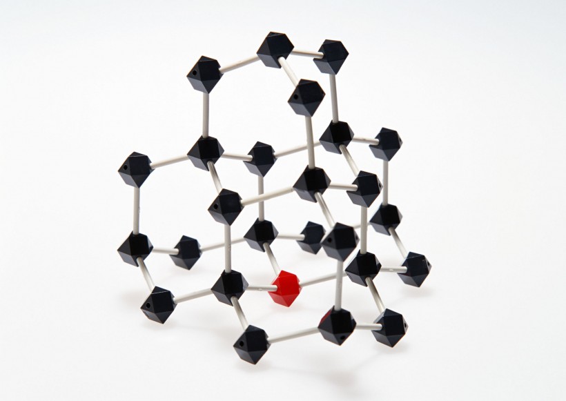 分子结构模型图片