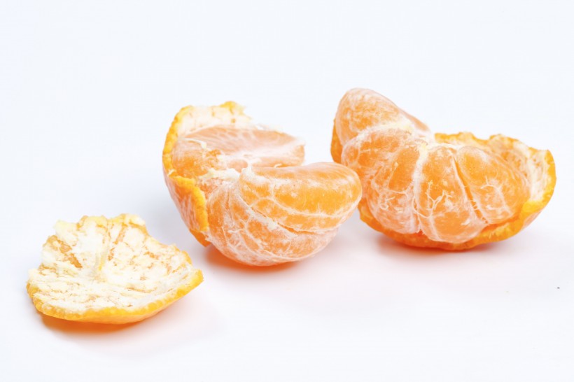美味酸甜的橘子图片