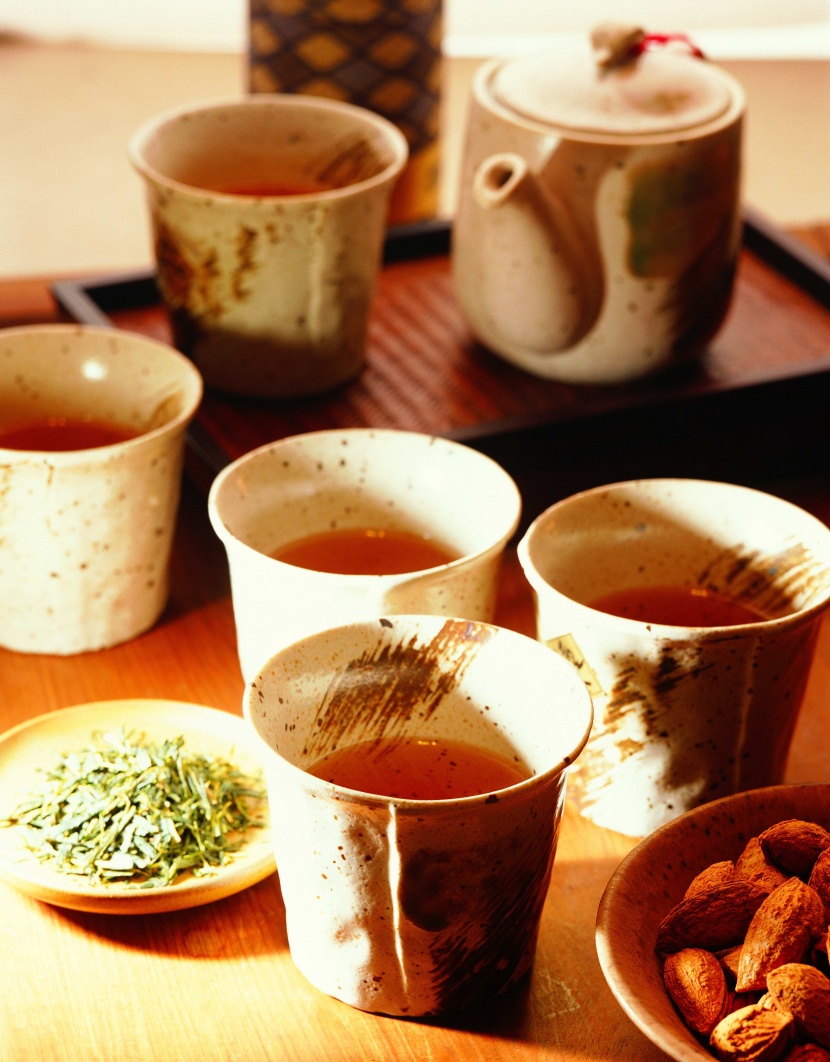 经典的中式茶具图片