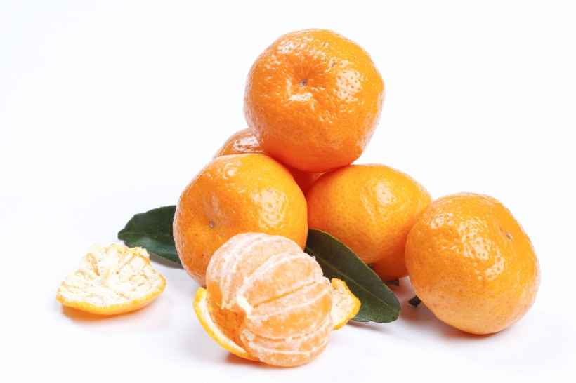 美味酸甜的橘子图片