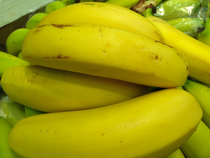 香甜好吃的香蕉图片