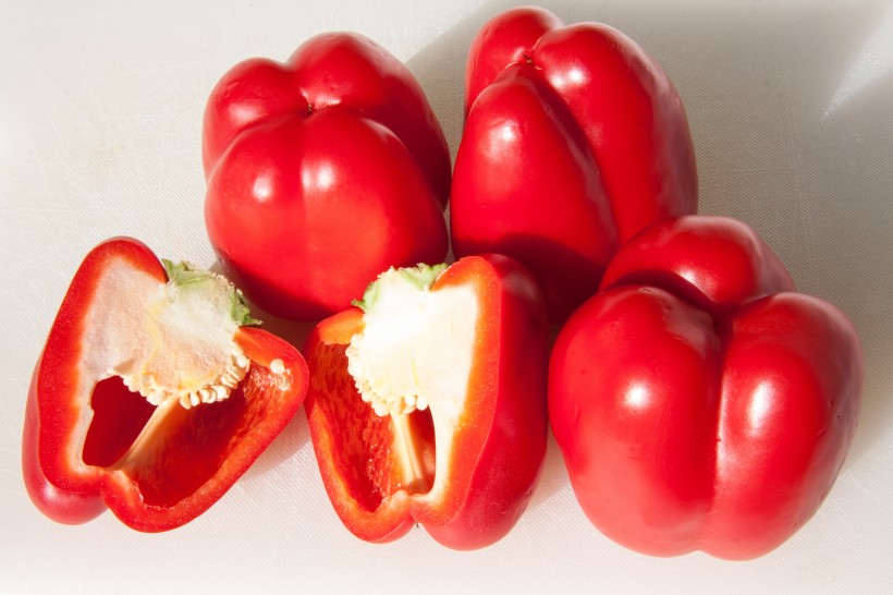 日常食用的柿子椒图片