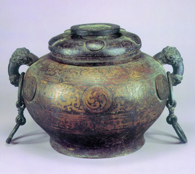 清朝青铜器图片